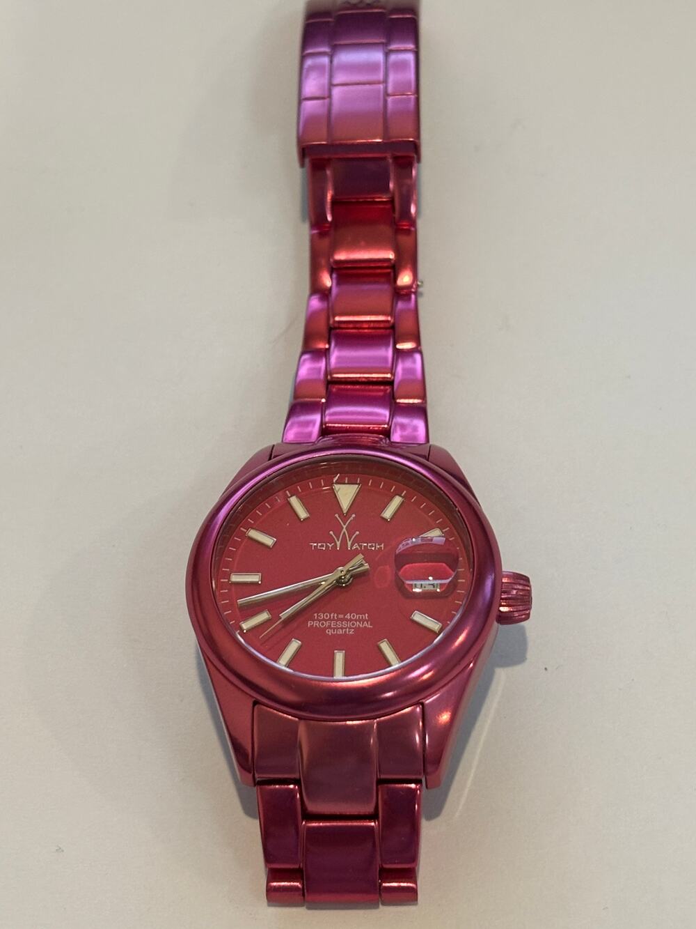 Toywatch Pink Metallic Not Tested